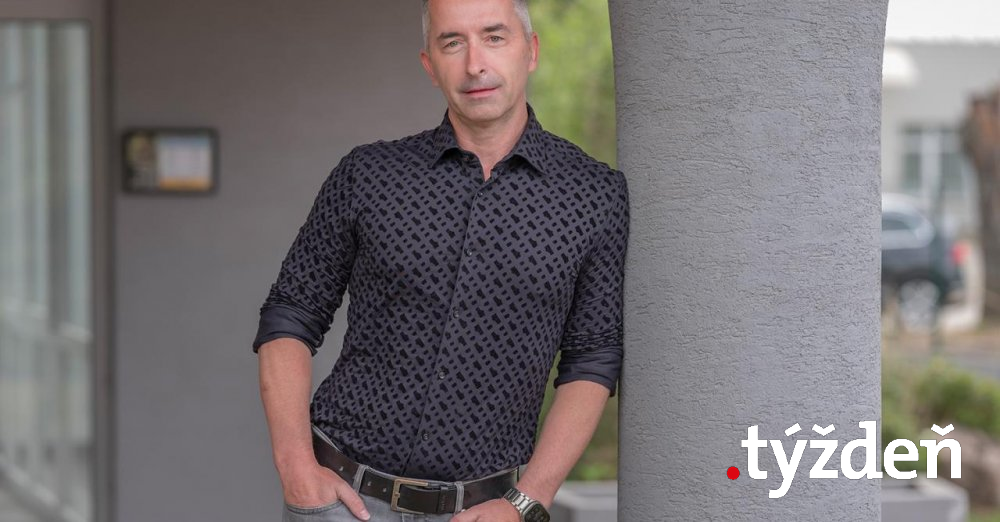 Miroslav Baláž, konateľ VELOX, s.r.o., v rozhovore pre .týždeň