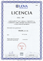 licencia 389